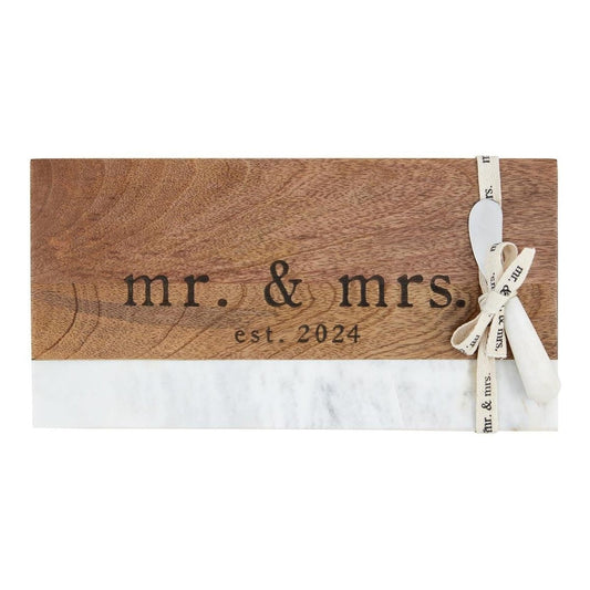 Mr. & Mrs. Board Set