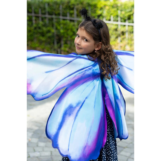 Mythical Butterfly Soft Wings & Headband, Kids Size 4-6