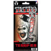 NEW: Terrifier 3 - Tattoo - Chainsaw Art