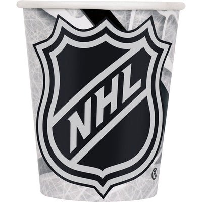 NHL 9oz Cup, 8 Count