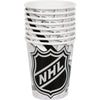 NHL 9oz Cup, 8 Count