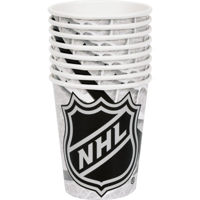 NHL 9oz Cup, 8 Count