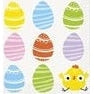 Beverage Napkin - Colorful Easter