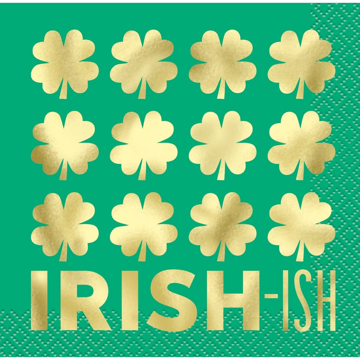 Napkins - Beverage, Irish-ish