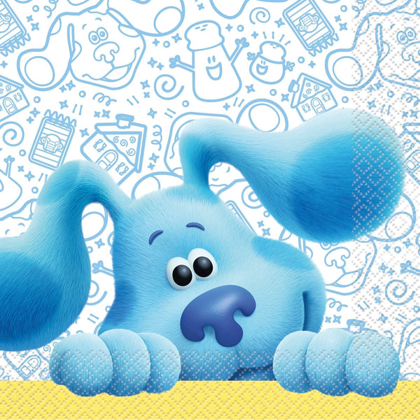 Napkins - Lunch, Blues Clues, 6 Count