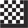 Napkins - Lunch, Checkered