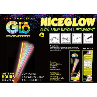 Neon Glo Spray Toy