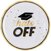 NEW! Graduation Melamine Platter - "Hats Off"