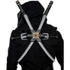 Ninja Swords, Sai & Star Sheath Backpack Set