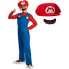 Nintendo Super Mario Brothers Classic Boys Costume, Size Medium 7-8