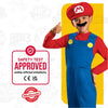 Nintendo Super Mario Brothers Classic Boys Costume, Size Medium 7-8