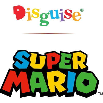 Nintendo Super Mario Brothers Luigi Classic Boys Halloween Costume for Kids, Licensed