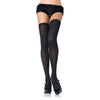 Nylon Over the Knee Thigh High Stockings