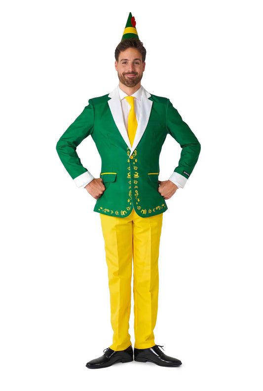 Buddy the Elf Men's Suit