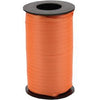 Orange Curling Ribbon