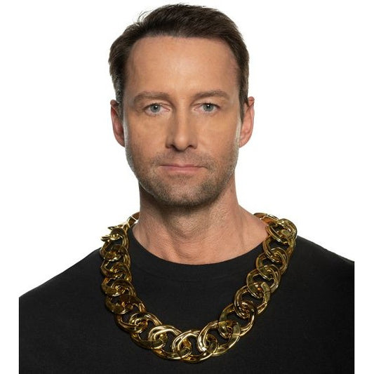 Oversized Chunky Gold Chain