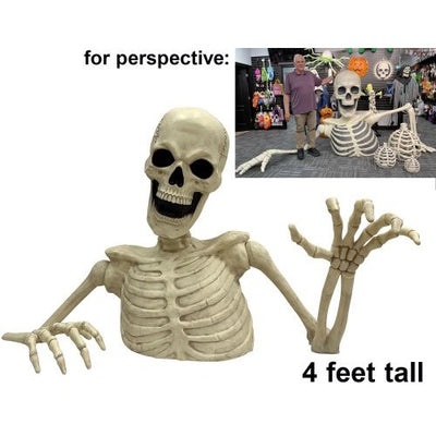 Oversized Skeleton Groundbreaker 48"