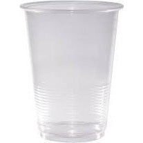 Pack of 50 Clear Plastic 9oz Cups
