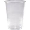 Pack of 50 Clear Plastic 9oz Cups