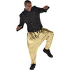 Pants - Hip Hop Harem Pants, Large / X-Large