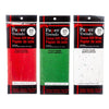 Paper T. Christmas Confetti Tissue, 20" x 20", 20 Sheets
