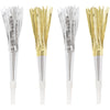 Party Horns - Silver/gold