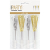 Party Horns - Silver/gold