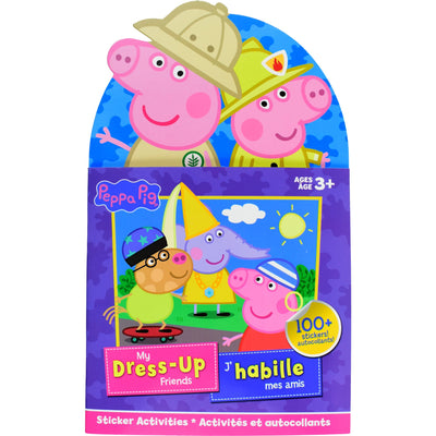 Peppa Pig My Dress-Up Friends Sticker Activity Book
