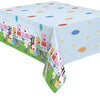 Peppa Pig Plastic Table Cover 54" x 84"