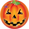 Perfect Pumpkin Round Plates 8 1/2"