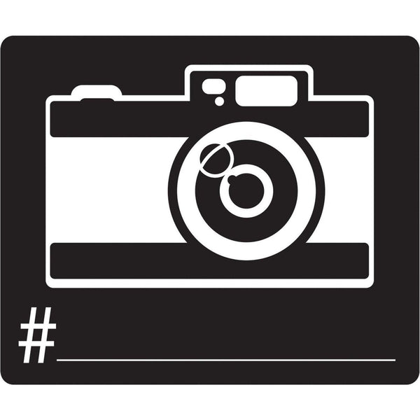 Photo Booth Cutout - Camera