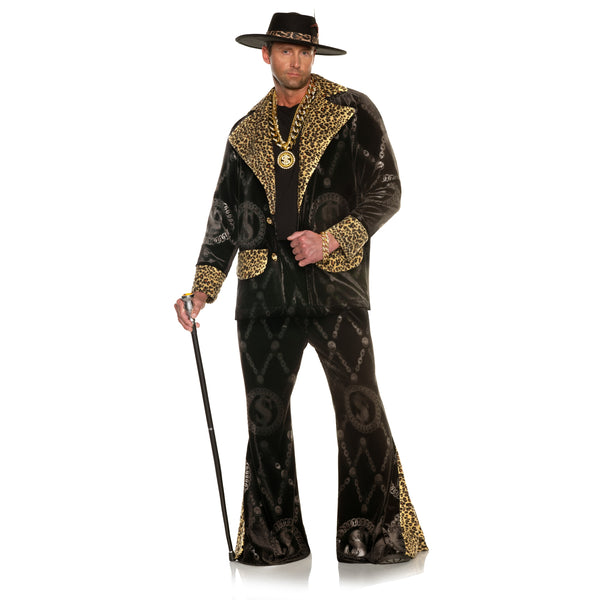 Pimp Daddy Costume One Size