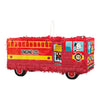 Pinata - 3D, Red Fire Truck