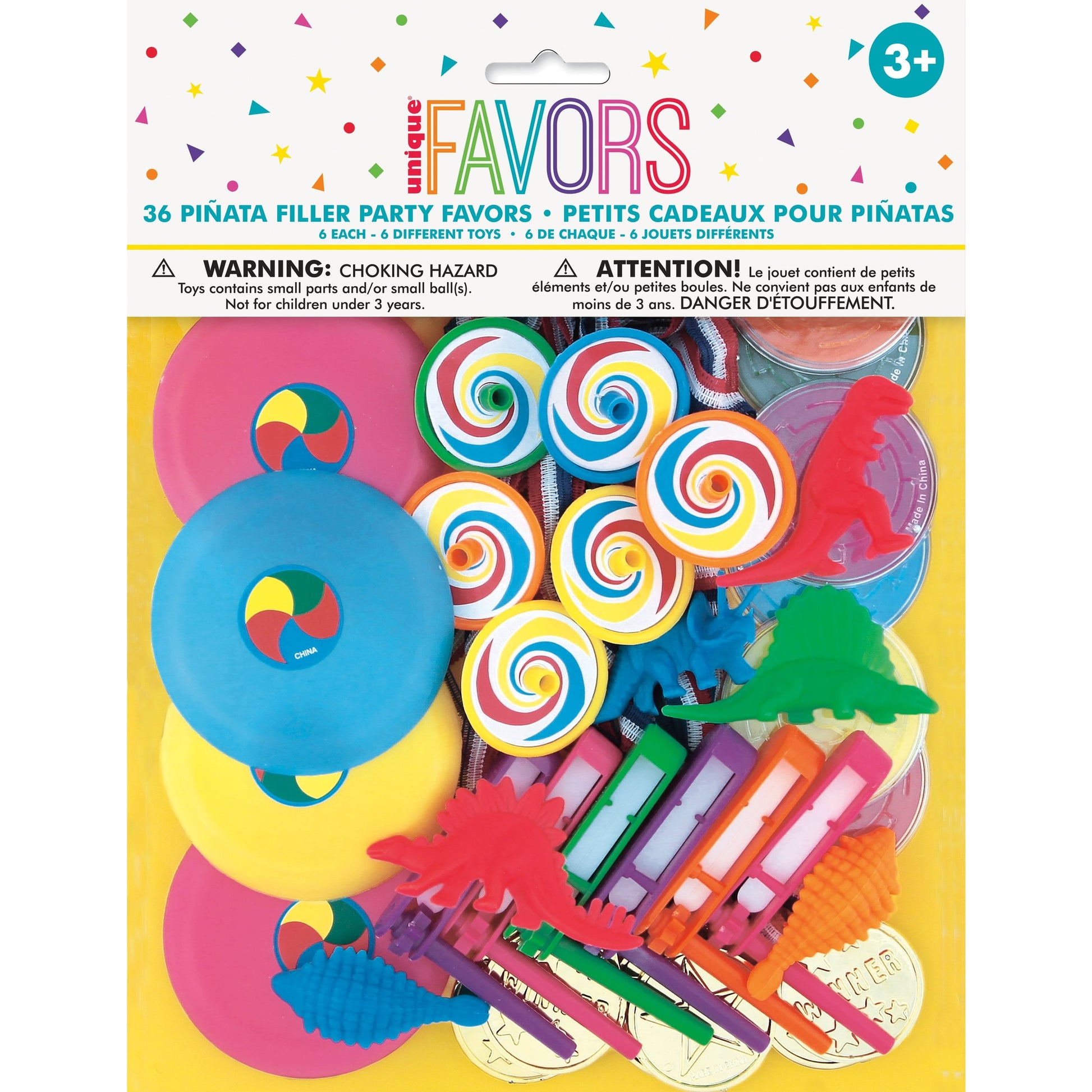 Pinata Filler 36 pieces