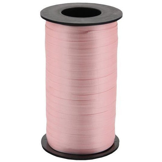 Pink Curling Ribbon
