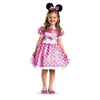 Pink Minnie Mouse Classic XS 3T-4T