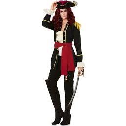 Pirate Captain Adult Costume