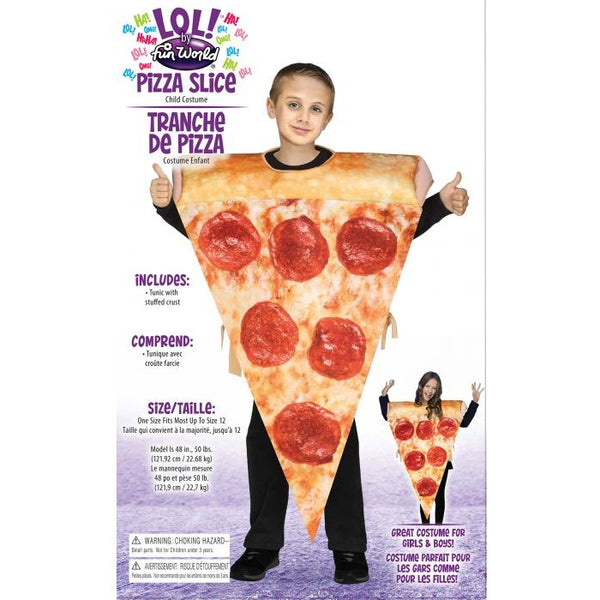 Pizza Slice Child Costume
