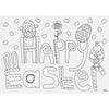 Placemats - Easter Colouring Sheets, 8 Count