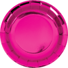Plate 9" Foil 8 Count Pink