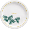 Plate, 7" Calm And Bright Round