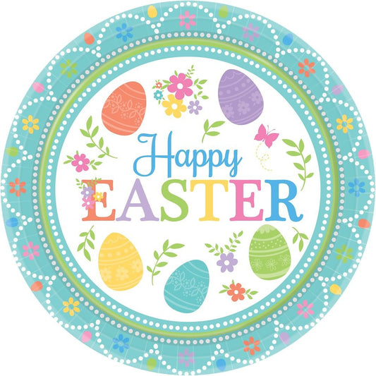 Plate, 7" Lovely Easter