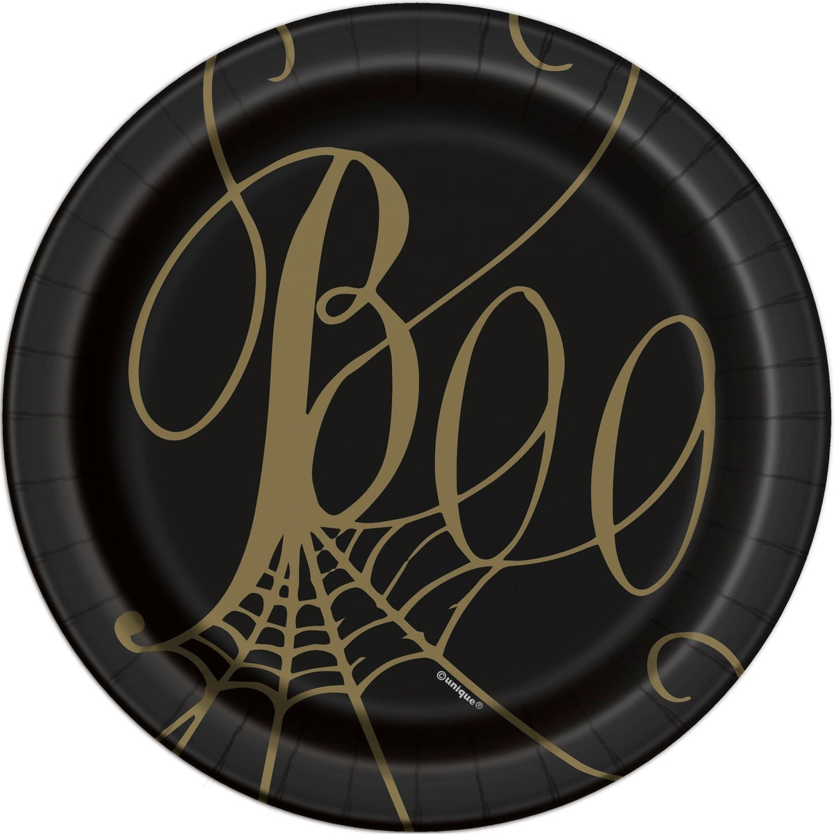 Plates - 7" Spider Web