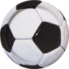 Plates - 9" Soccer 3D