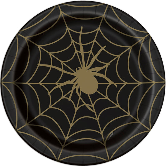Plates - 9" Spider Web