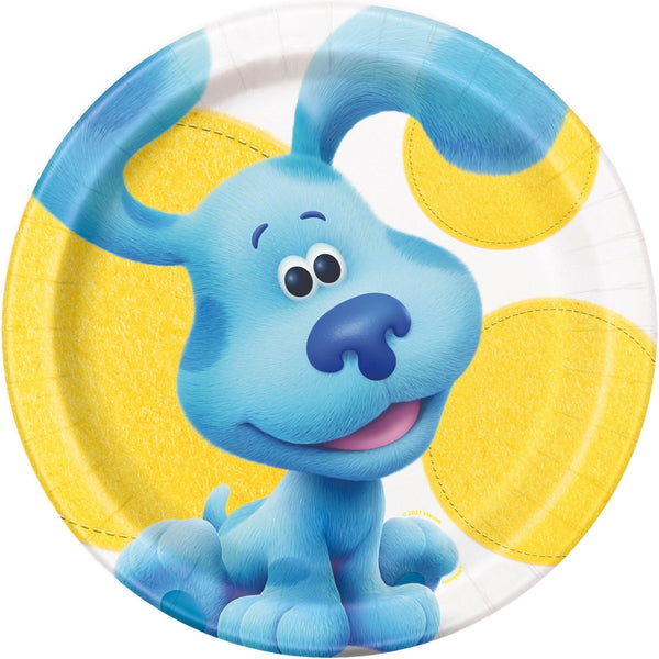 Plates - Blues Clues, 9", 8 Count