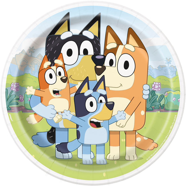 Plates - Bluey, 9"