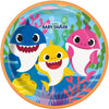 Baby Shark Dinner Plates, 9", 8 Count