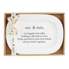 Mr. & Mrs. Plate