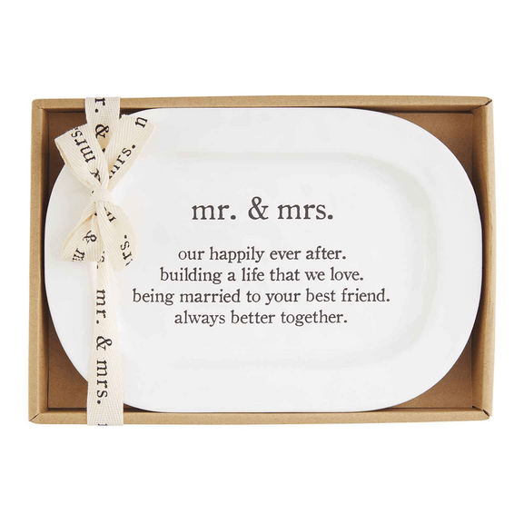 Mr. & Mrs. Plate